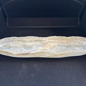 White Onyx Decorative Bowl
