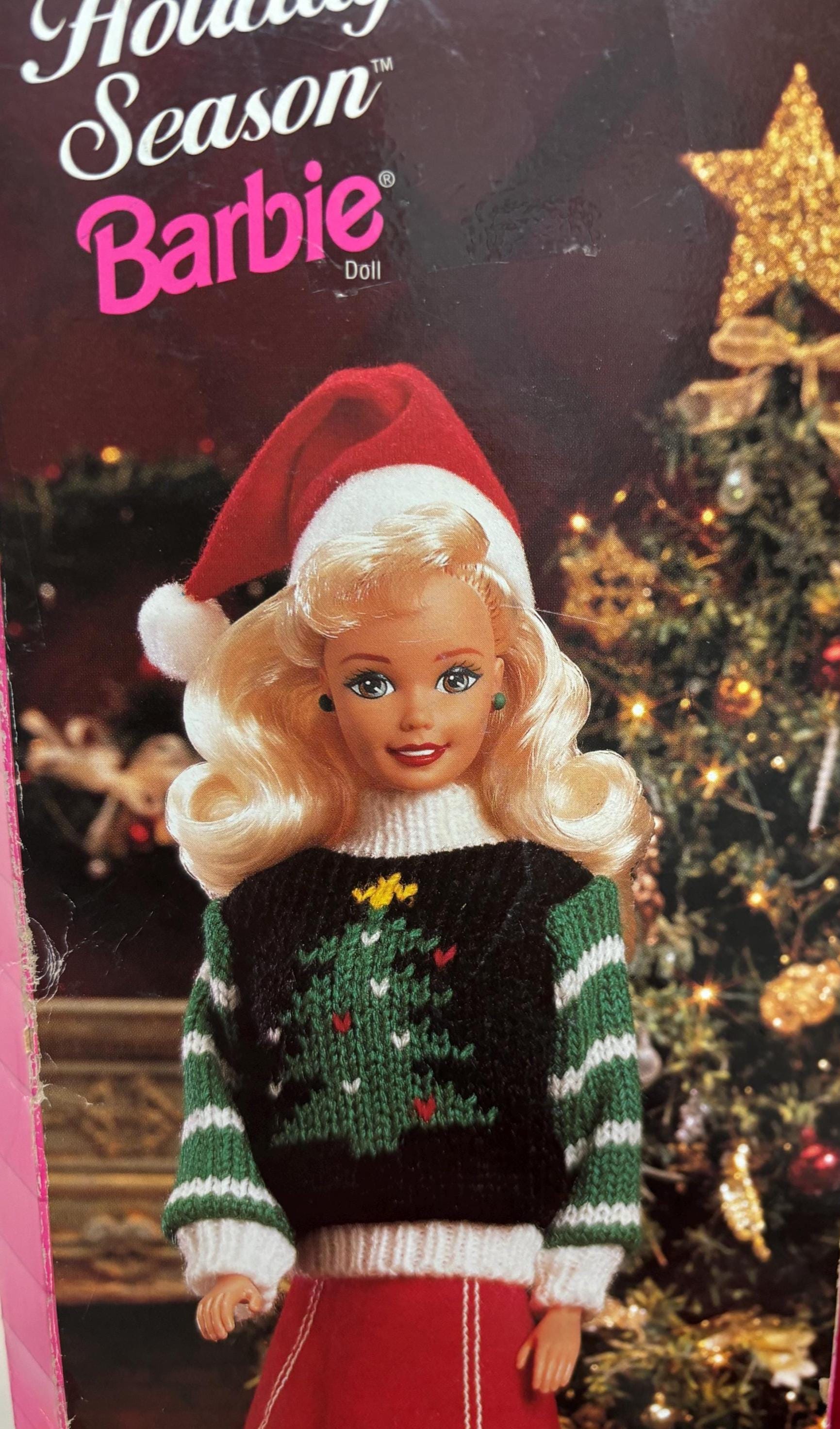 1996 Holiday Barbie: Special Edition Christmas Doll With Box - Etsy