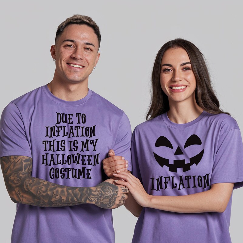 Due to Inflation T Shirts Etsy