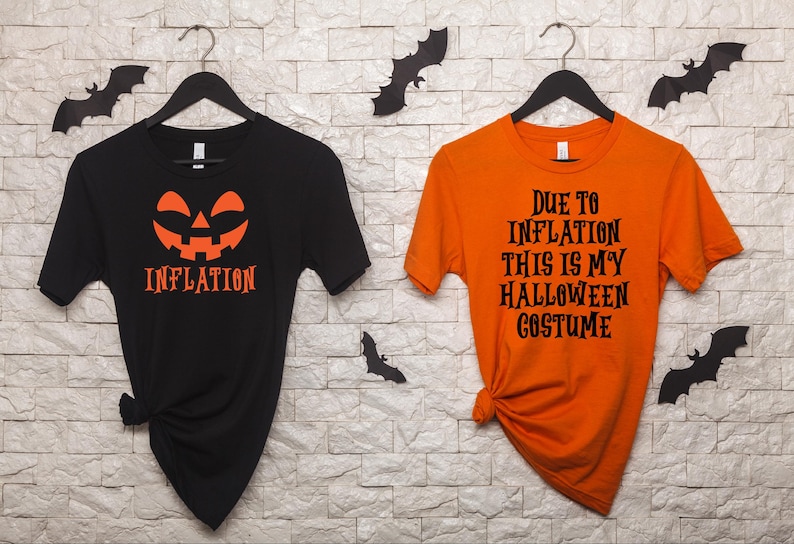 T-shirt Manches Longues Halloween "This Is My Halloween Costume" - Pumpkin - Unisexe Adulte - Neuf Sans étiquette