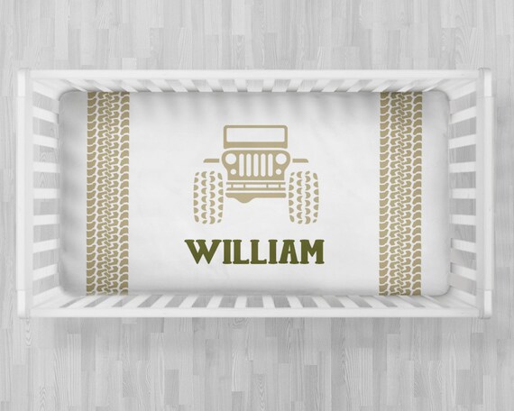 crib sheets with baby name