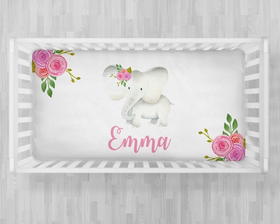 personalized crib sheets boy