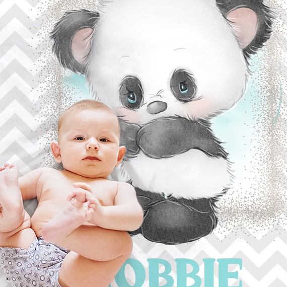 Panda outlet swaddle blanket