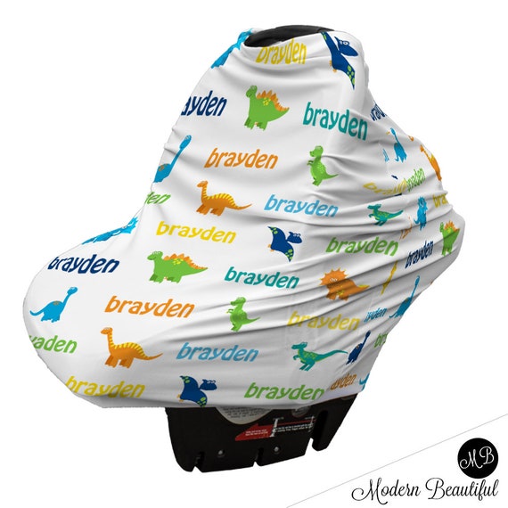 dinosaur infant car seat covers