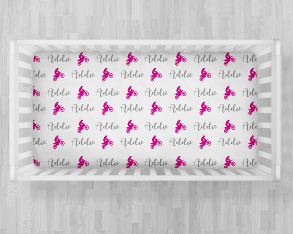 personalized crib sheets boy