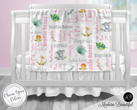 monogrammed baby gifts girl