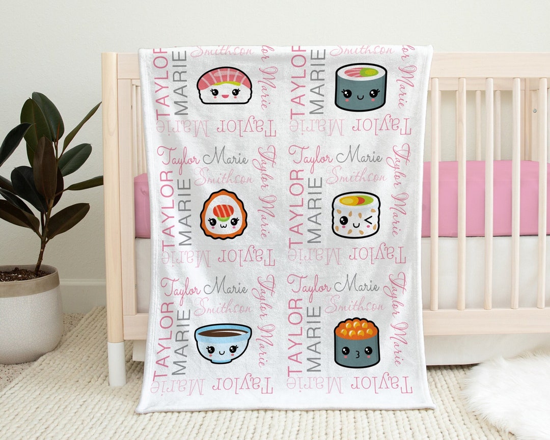 Kawaii Baby Bottle Cushion And Blanket