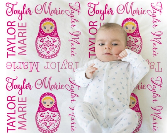 personalized russian nesting dolls