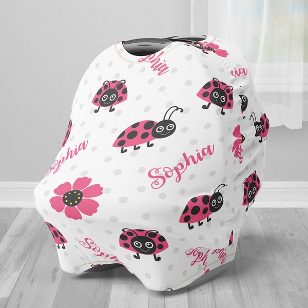 Ladybug Car Seat Etsy