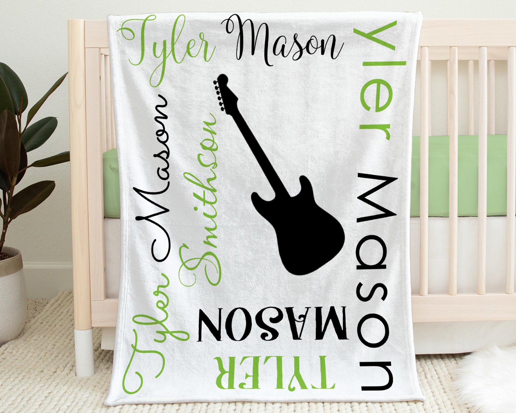 Guitar baby bedding hotsell