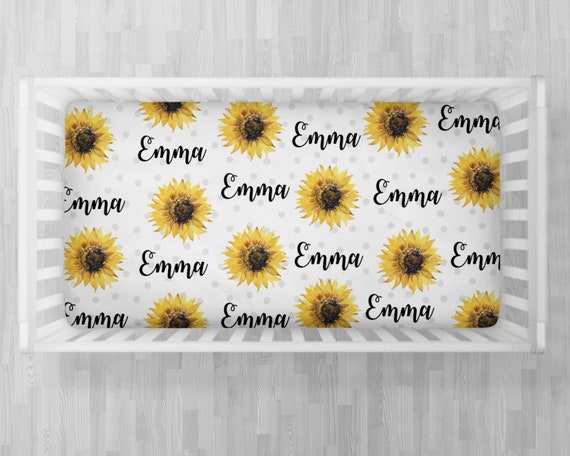 sunflower crib