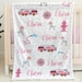 see more listings in the Girl Baby Blankets section