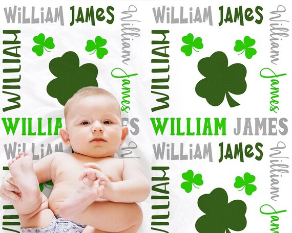 St Patrick's Day Blanket 60x80 Inches Lucky Shamrock Blanket Irish Woman Fleece Blanket St Patrick's Day Blanket 60x80 Inches Lucky Shamrock Blanket Irish Woman Fleece Blanket