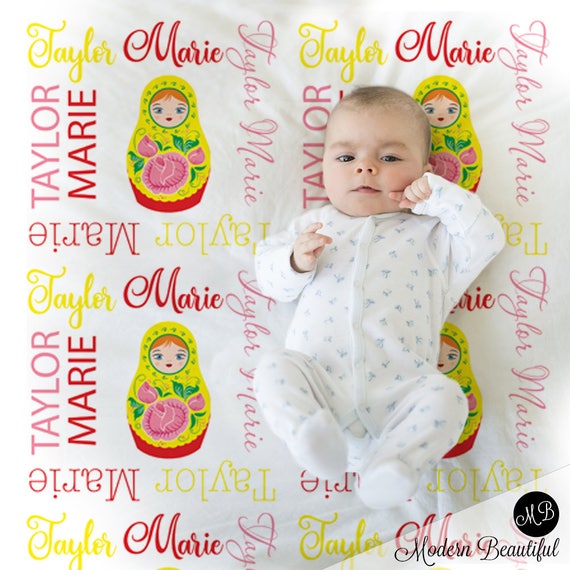 russian doll baby