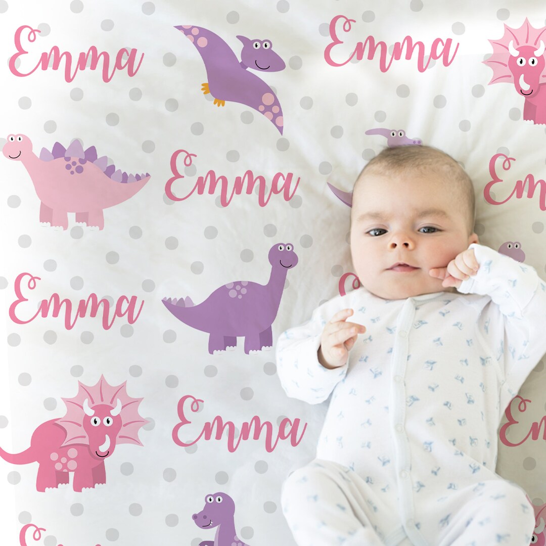New Born Baby Romper Blanket With Hood In Beautiful Dinosaur Printed  Design main image 0