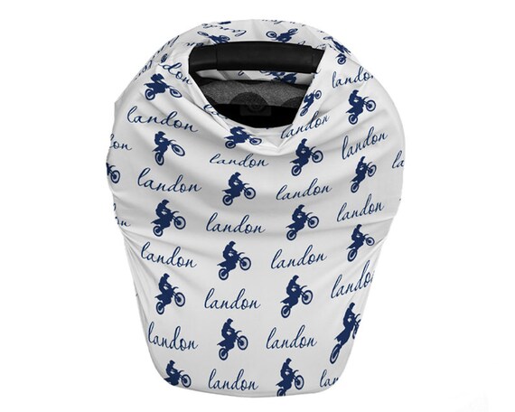 personalized baby boy car seat covers