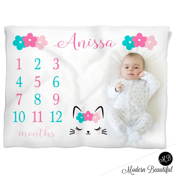 Cat Baby Blankets | Zazzle