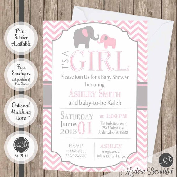 Freebie Friday Free Printable Elephant Thank You Cards