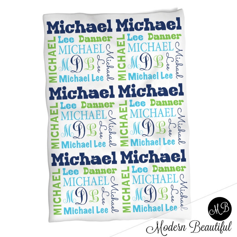 receiving blanket boy gift lime and navy baby blanket 1001 Baby boy personalized monogram baby blanket swaddle blanket baby shower gift