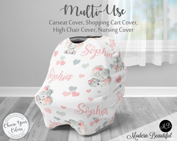 Elephant Custom Infant Car Seat Cover Baby Nederland - How To Put On Car Seat Covers Baby Elephant Custom Infant Car Seat Cover Baby Nederland - How To Put On Car Seat Covers Baby