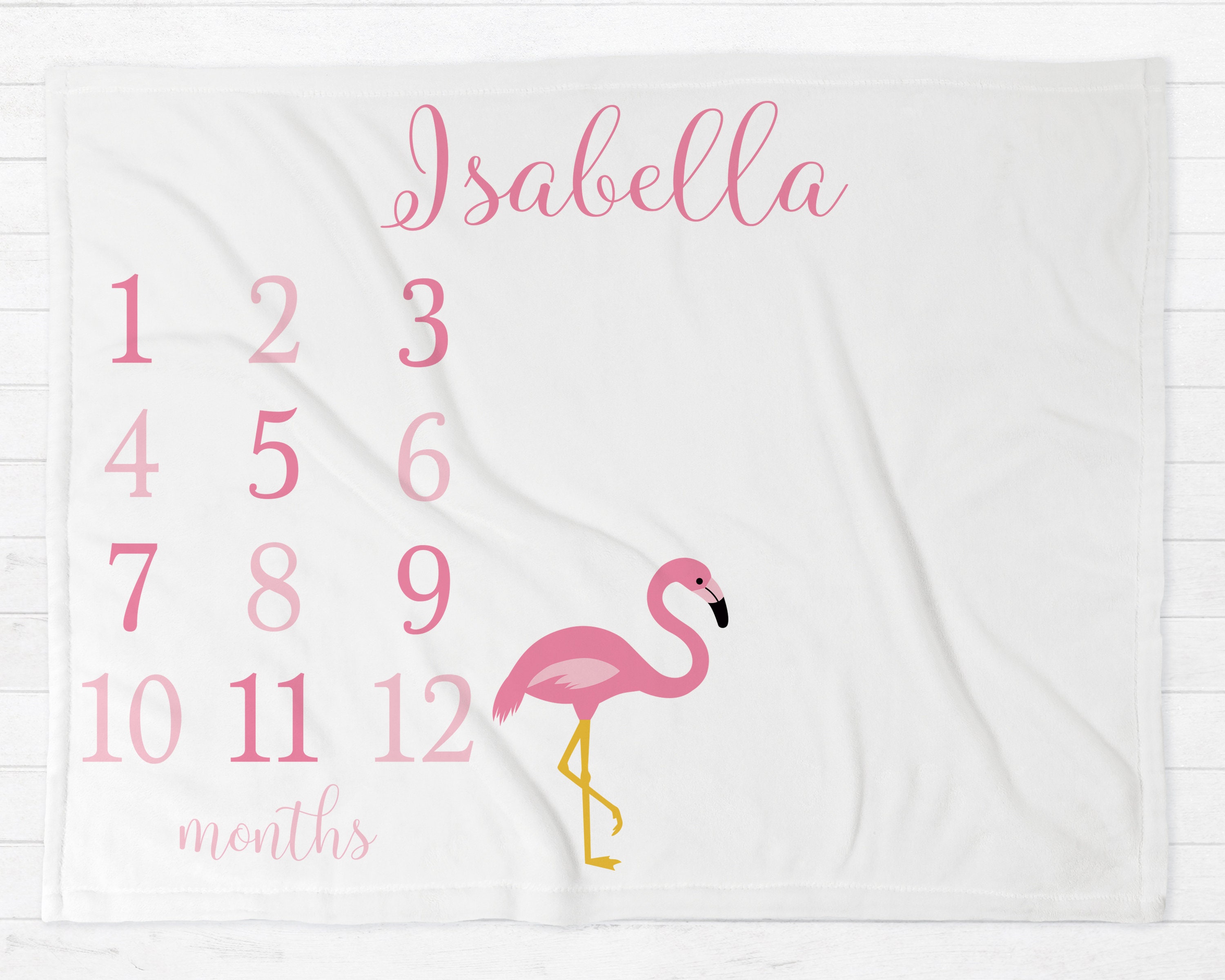 Page De Garde Cahier Flamant Rose Couverture personnalisée flamant rose pour bébés filles - Etsy France