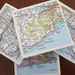 see more listings in the Map Coasters & Bracelets section