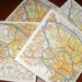 see more listings in the Map Coasters & Bracelets section