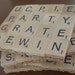 see more listings in the Scrabble Coasters section