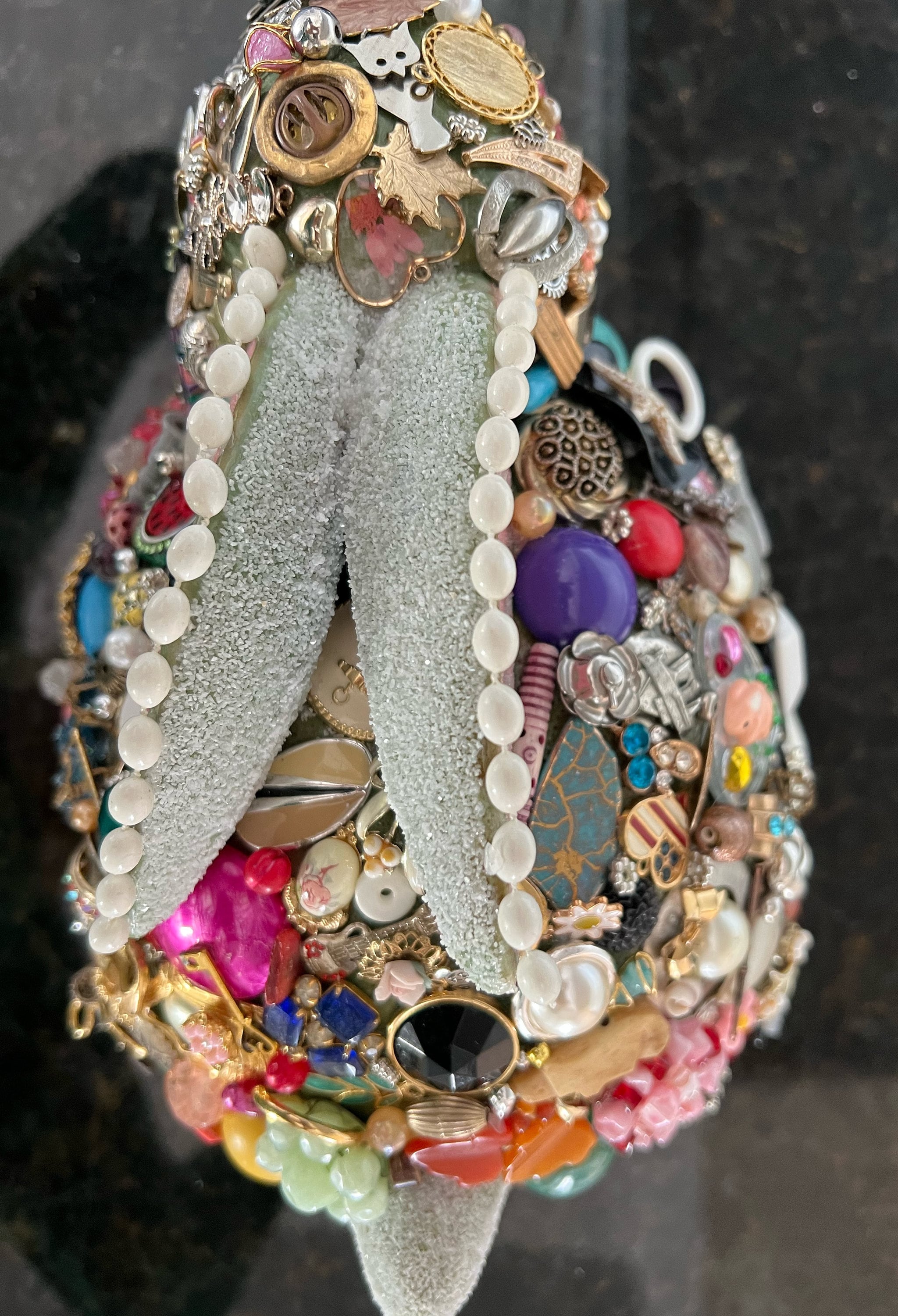 Junk Art Rabbit, Centerpiece, Sculpture, Object D’art - Etsy