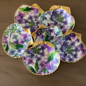 Trinket Dish, Ring Dish, Scallop Shell
