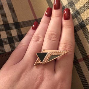 Pilgrim Geometric Statement Ring