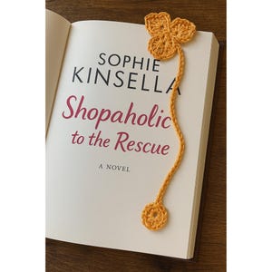 Crochet Bookmark Pattern, DIY Book Lover Tutorial