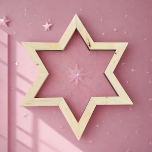 Wall star