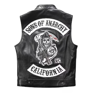 Sons of anarchy vest - Etsy 日本
