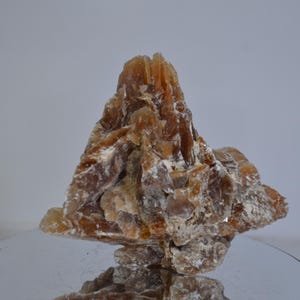 204 g Natural Desert Rose Stone | Real Selenite Formation | Crystal Stone For Decorative Mineral Collection