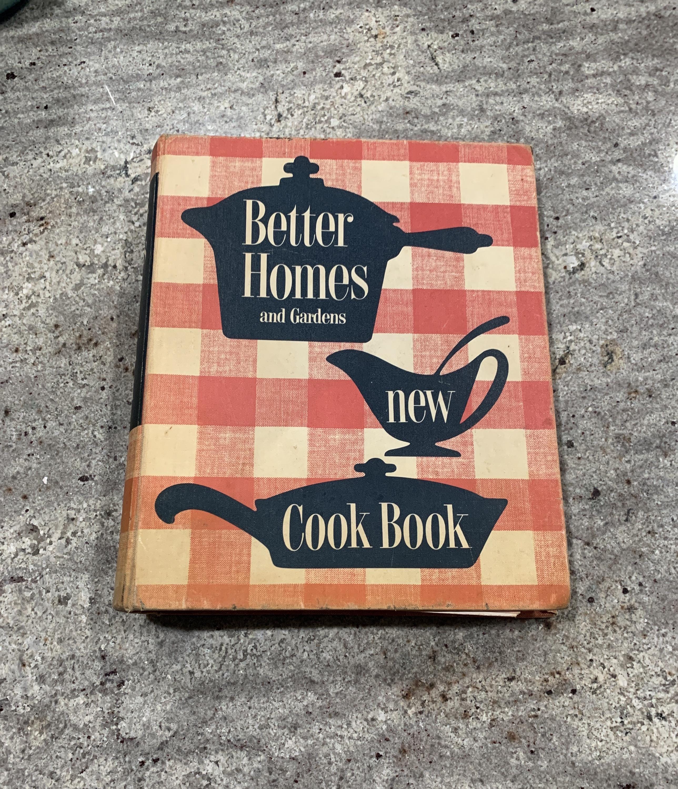 Red Plaid Cookbook - Etsy display picture 1