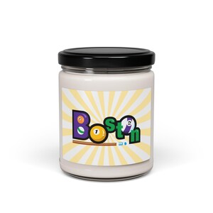 Boston Scented Soy Candle - Aromatic Relaxation for Home Décor, Gift for Her, Cozy Vibes, Housewarming, Self-Care Essentials, [...]