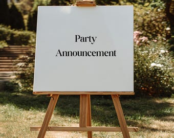 Custom Foam Board Sign: Event Display, Photo Prints & Cutouts