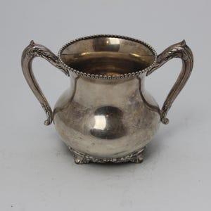 Reed & Barton Silver Sugar Bowl