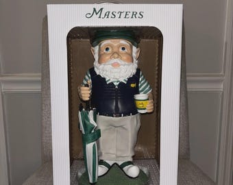 Gnomo del Masters de Augusta 2026: Edición de coleccionista única para aficionados al golf.