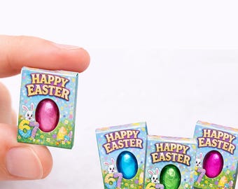 67 Easter Egg Basket Fillers, The World's Smallest Real Chocolate Easter Egg, Six Seven Miniature Easter Egg, Easter Hunt, Funny Easter Gift
