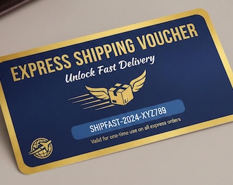 Express Shipping Voucher