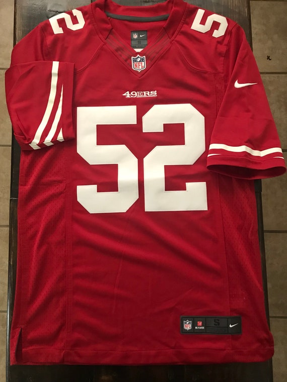 authentic 49ers jersey