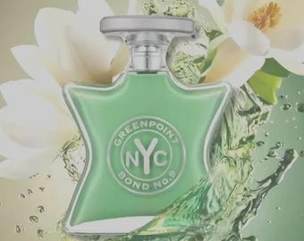 Bond No 9 Greenpoint NYC Perfume | Fresh Floral Unisex Fragrance Handmade
