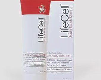 LifeCell South Beach Skincare All-In-One Anti-Aging Treatment 75ml(2.54oz)