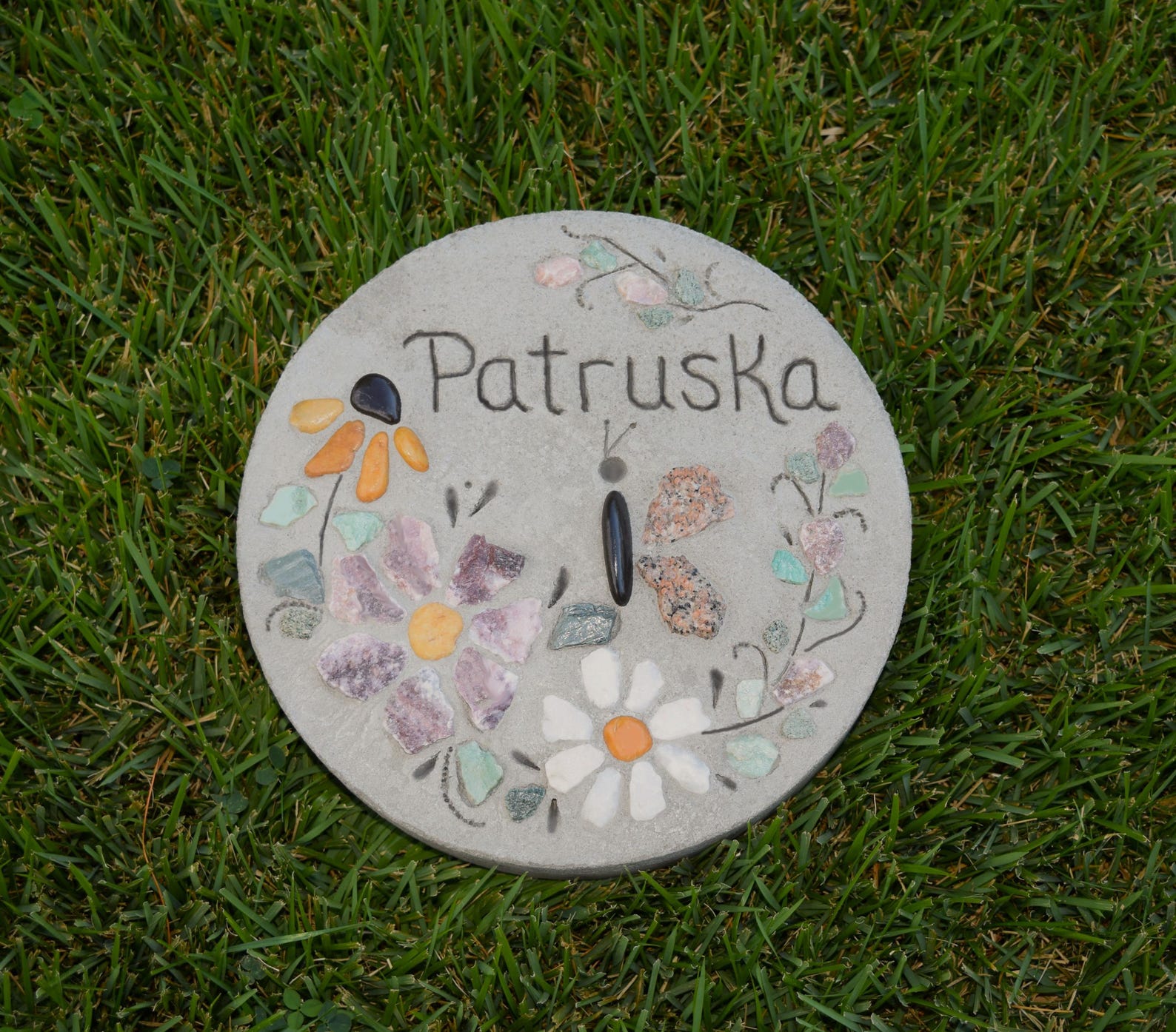 Norris - Personalized Garden Stone Gift