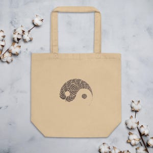 Yin & Yang Eco Tote Bag