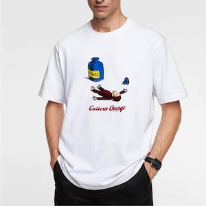 Retro 90s Animation Shirt – Funny Cartoon Graphic Tee, Unisex Sizes S-5XL