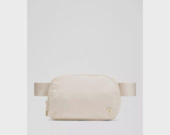 Lululemon Everywhere Belt Bag 1L - Light Ivory NEW