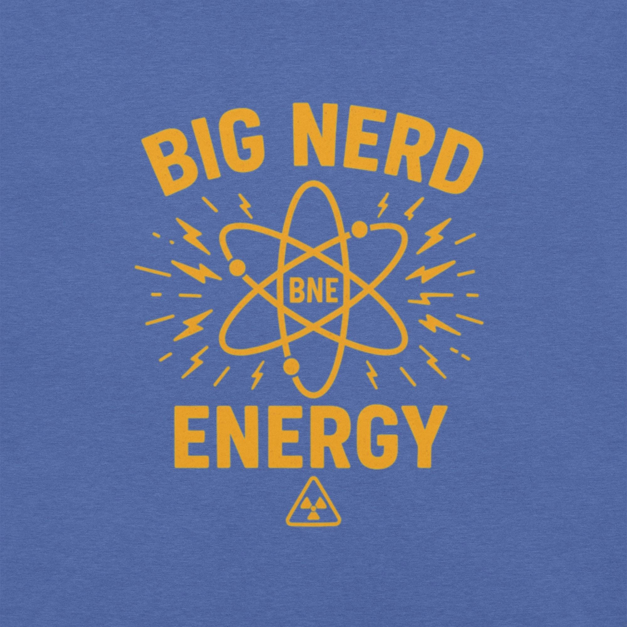 ビッグナードエナジーユニセックスTシャツ - Etsy 日本